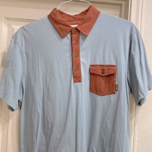 Howler Brothers polo shirt SS